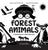 I See Forest Animals: Bilingual (English / Spanish) (Inglés / Español) A Newborn Black & White Baby Book (High-Contrast Design & Patterns) (