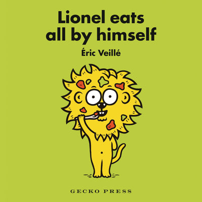 Lionel Eats All by Himself