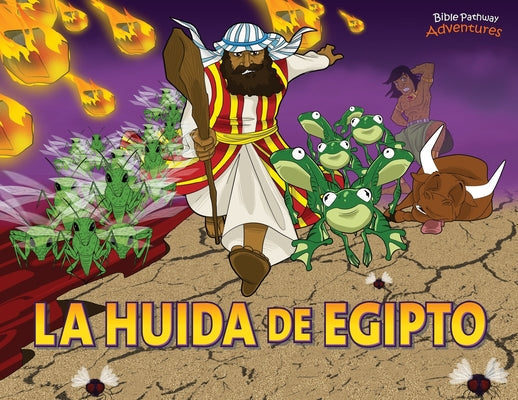 La huida de Egipto: Moisés y las diez plagas