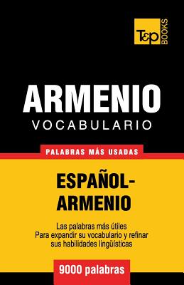 Vocabulario español-armenio - 9000 palabras más usadas