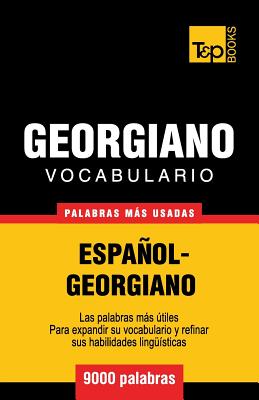 Vocabulario español-georgiano - 9000 palabras más usadas