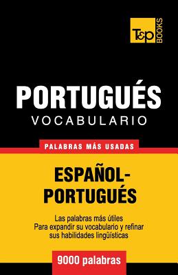 Vocabulario español-portugués - 9000 palabras más usadas