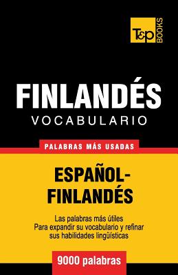 Vocabulario español-finlandés - 9000 palabras más usadas