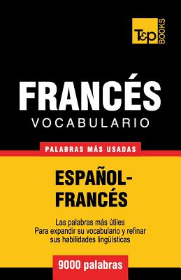 Vocabulario español-francés - 9000 palabras más usadas