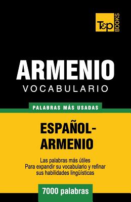 Vocabulario español-armenio - 7000 palabras más usadas