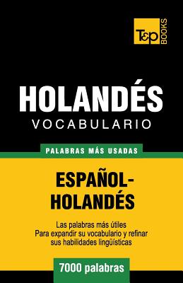 Vocabulario español-holandés - 7000 palabras más usadas