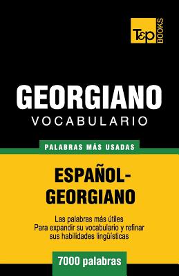 Vocabulario español-georgiano - 7000 palabras más usadas