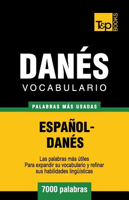 Vocabulario español-danés - 7000 palabras más usadas