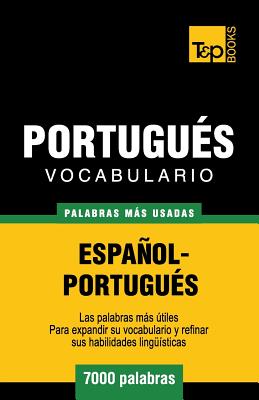 Vocabulario español-portugués - 7000 palabras más usadas