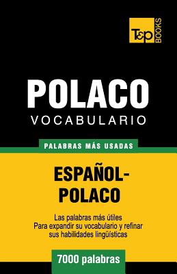 Vocabulario español-polaco - 7000 palabras más usadas