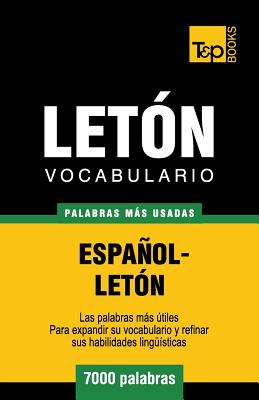 Vocabulario español-letón - 7000 palabras más usadas