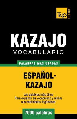 Vocabulario español-kazajo - 7000 palabras más usadas