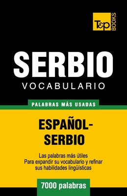 Vocabulario español-serbio - 7000 palabras más usadas