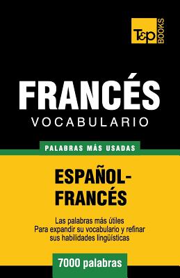 Vocabulario español-francés - 7000 palabras más usadas