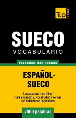 Vocabulario español-sueco - 7000 palabras más usadas