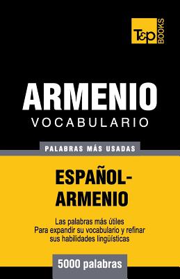 Vocabulario español-armenio - 5000 palabras más usadas