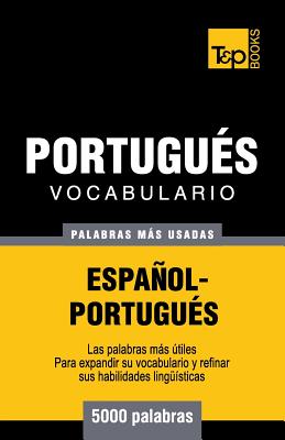 Vocabulario español-portugués - 5000 palabras más usadas