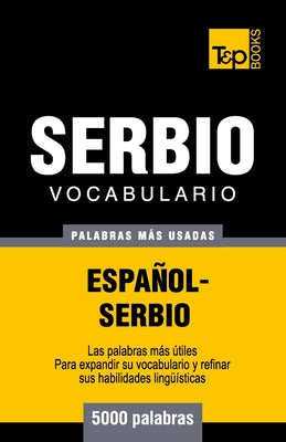 Vocabulario español-serbio - 5000 palabras más usadas