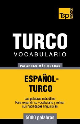 Vocabulario español-turco - 5000 palabras más usadas