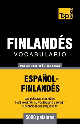 Vocabulario español-finlandés - 5000 palabras más usadas