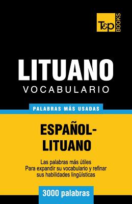 Vocabulario español-lituano - 3000 palabras más usadas