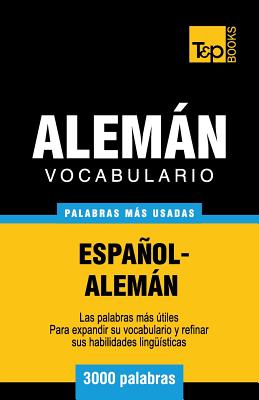 Vocabulario español-alemán - 3000 palabras más usadas