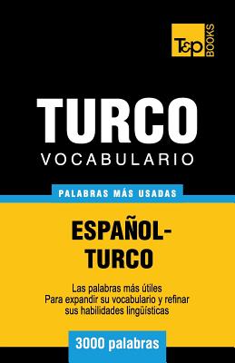 Vocabulario español-turco - 3000 palabras más usadas