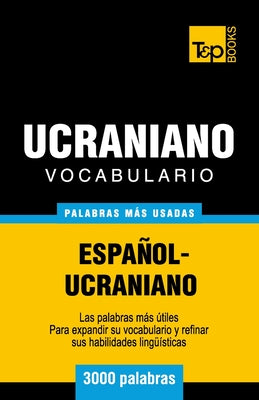 Vocabulario español-ucraniano - 3000 palabras más usadas