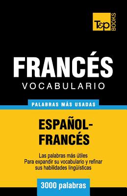 Vocabulario español-francés - 3000 palabras más usadas