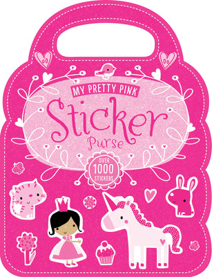 My Pretty Pink Sticker Purse