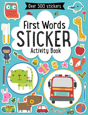 First Words Sticker Activity Book