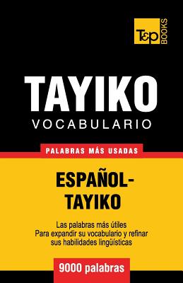 Vocabulario español-tayiko - 9000 palabras más usadas