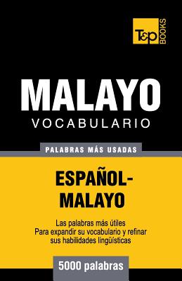 Vocabulario español-malayo - 5000 palabras más usadas