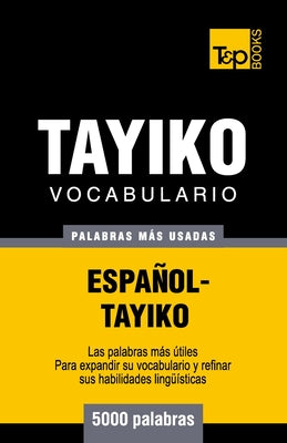 Vocabulario español-tayiko - 5000 palabras más usadas