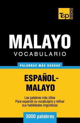 Vocabulario español-malayo - 3000 palabras más usadas