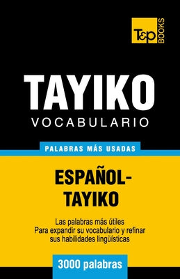 Vocabulario español-tayiko - 3000 palabras más usadas