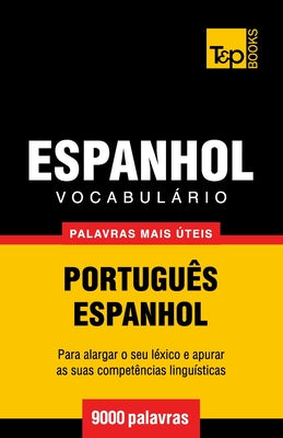 Vocabulário Português-Espanhol - 9000 palavras mais úteis