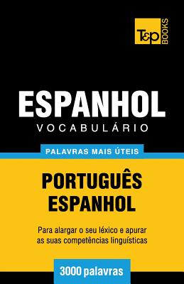 Vocabulário Português-Espanhol - 3000 palavras mais úteis