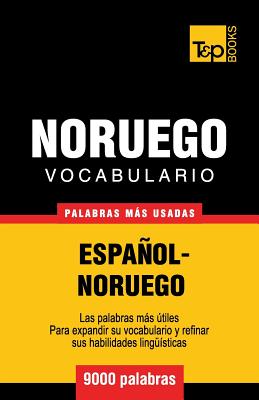 Vocabulario Español-Noruego - 9000 palabras más usadas