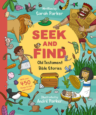 Seek and Find: Old Testament Activity Book: Discover All about Our Amazing God!