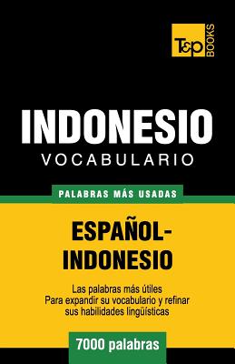 Vocabulario español-indonesio - 7000 palabras más usadas