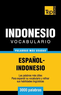 Vocabulario español-indonesio - 3000 palabras más usadas