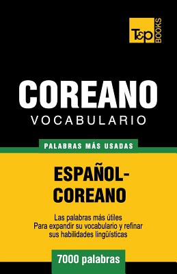 Vocabulario Español-Coreano - 7000 palabras más usadas