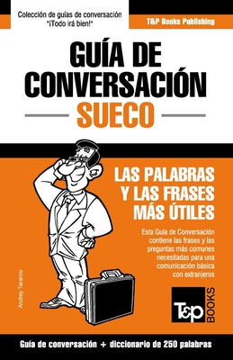 Guía de Conversación - Sueco - diccionario de 250 palabras