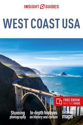 Insight Guides West Coast USA (Travel Guide with Free Ebook)