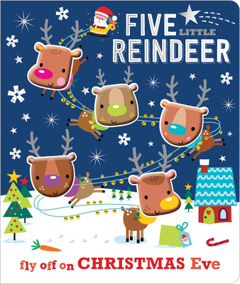 Five Little Reindeer