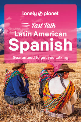 Lonely Planet Fast Talk Latin American Spanish 3