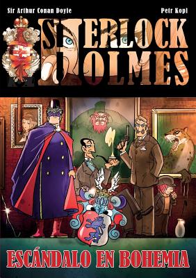 Sherlock Holmes Escándalo en Bohemia