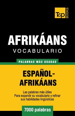 Vocabulario Español-Afrikáans - 7000 palabras más usadas