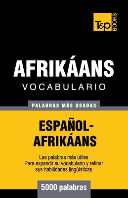 Vocabulario Español-Afrikáans - 5000 palabras más usadas